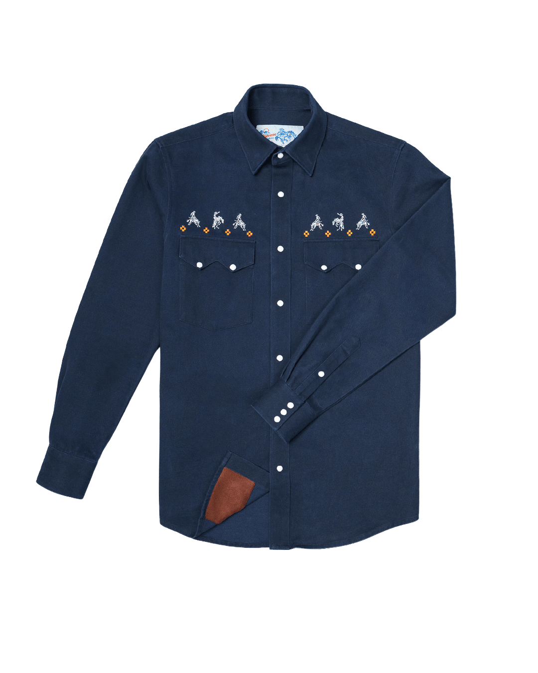 Broken Bow x Denver Broncos The Saddle-Bronc Pearl Snap - Broken Bow Country - Shirt