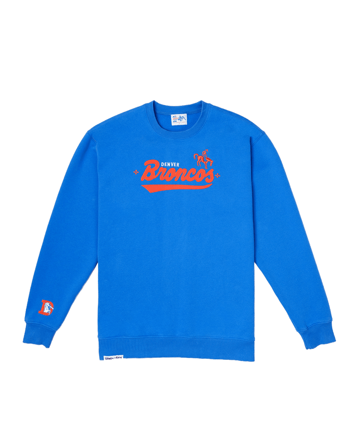 Broken Bow x Denver Broncos Wild Horse Crewneck - Broken Bow Country - Hoodie