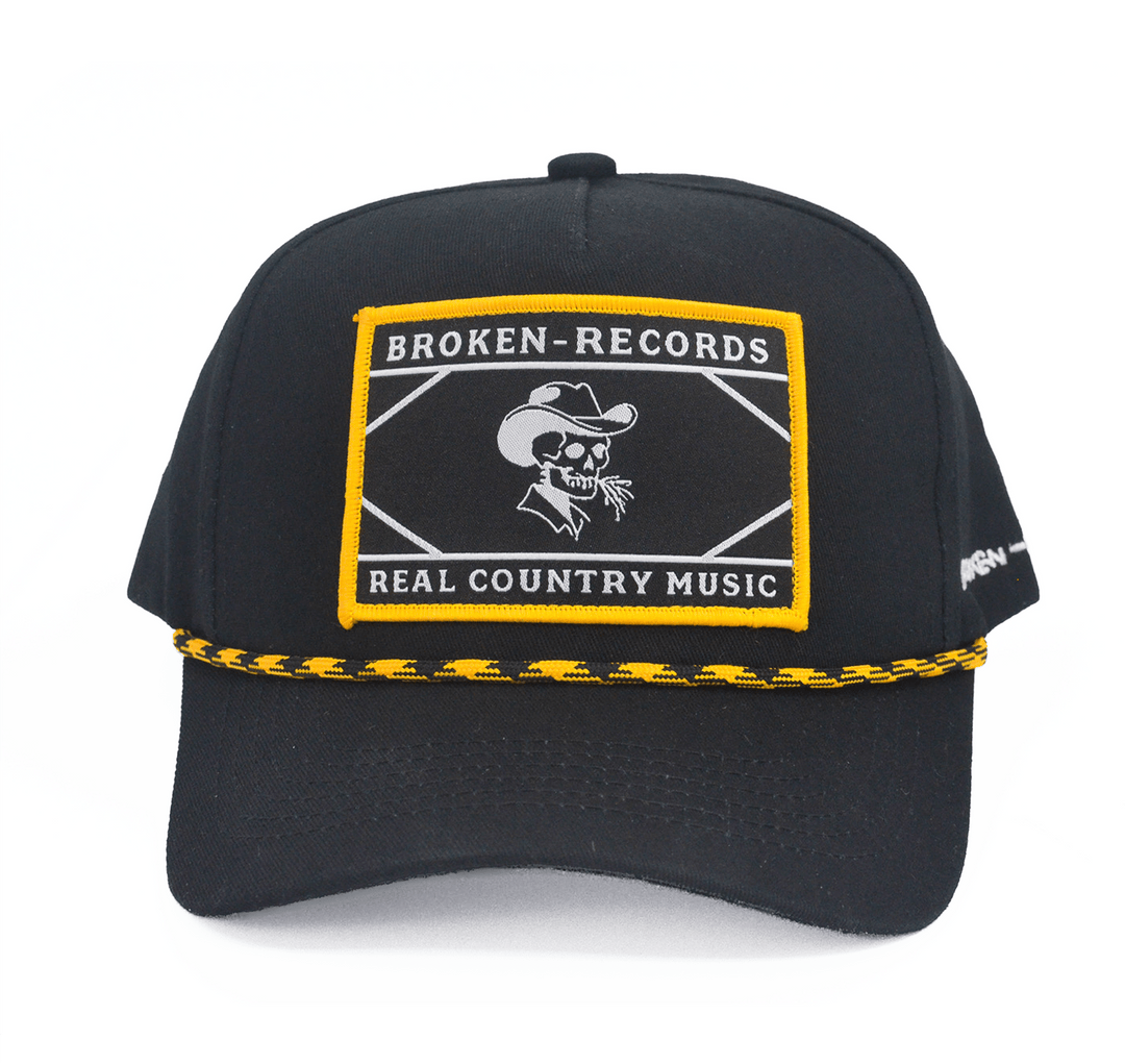 Broken Records Snapback - Broken Bow Country - Hats