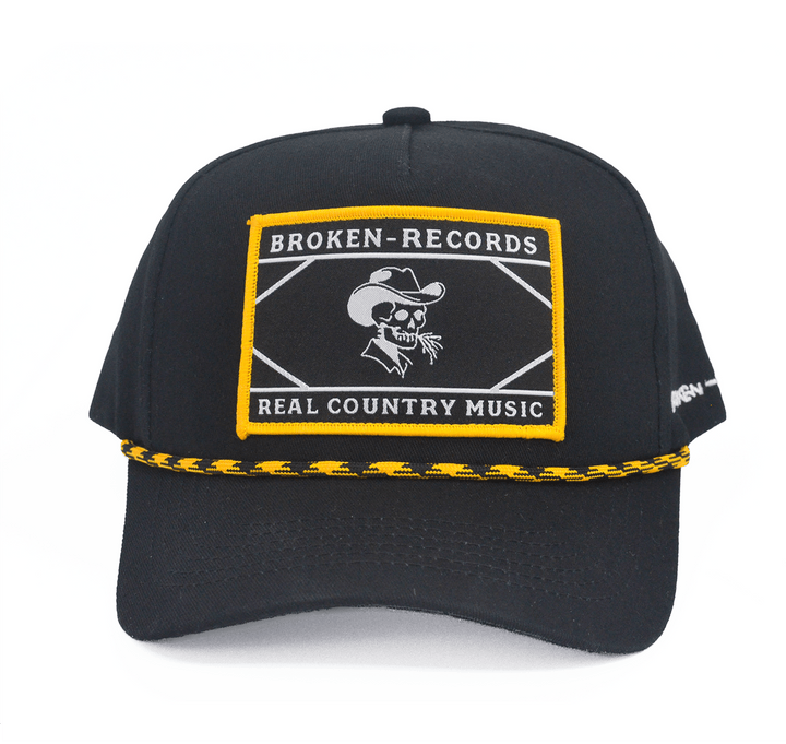 Broken Records Snapback - Broken Bow Country - Hats