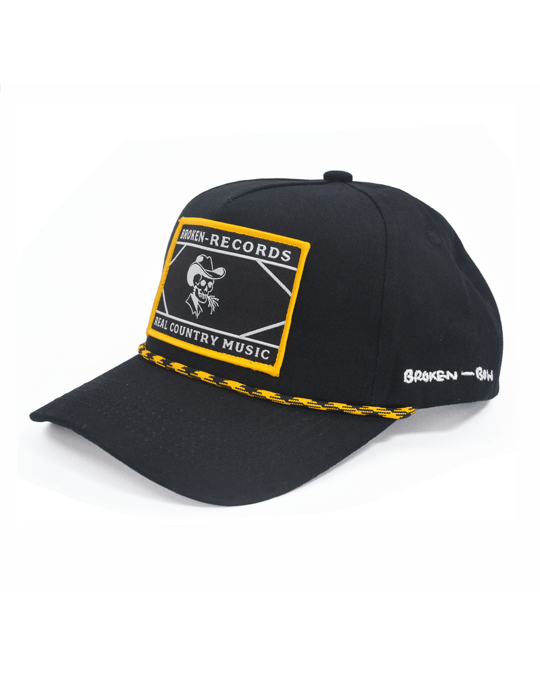 Broken Records Snapback - Broken Bow Country - Hats
