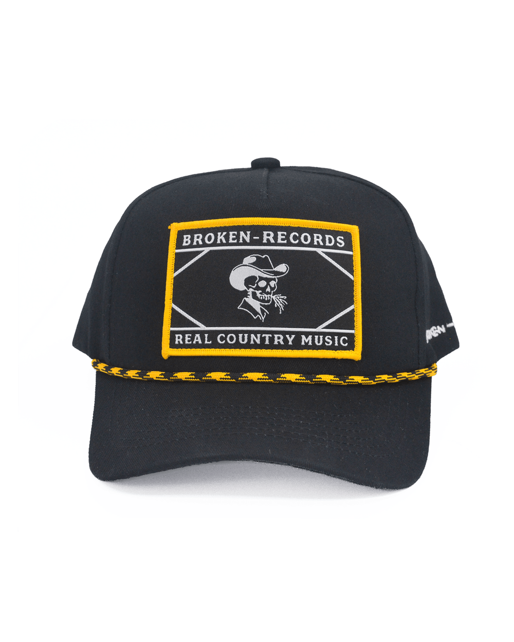 Broken Records Snapback - Broken Bow Country - Hats