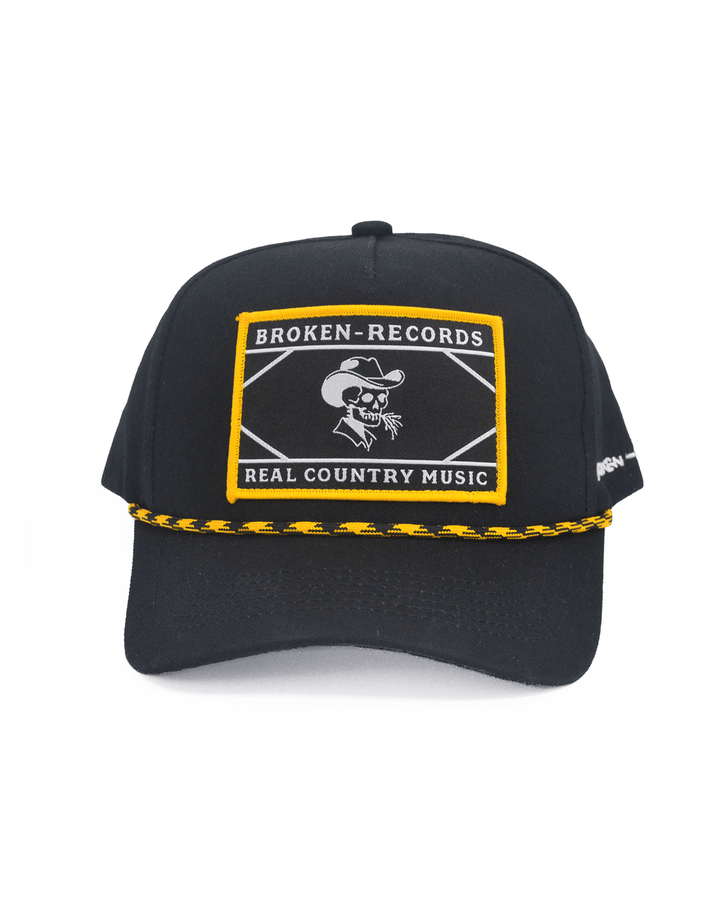Broken Records Snapback - Broken Bow Country - Hats