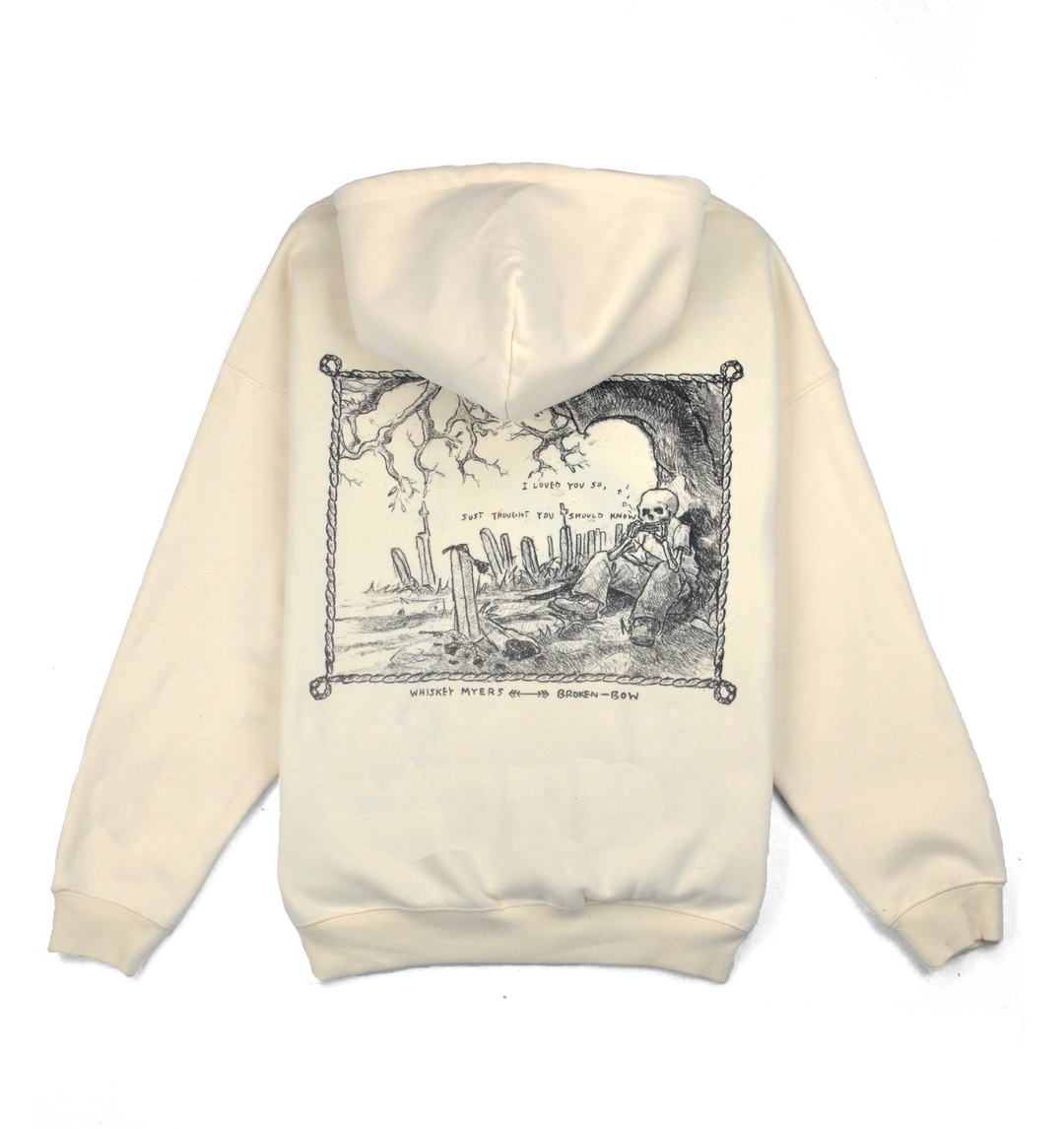 Whiskey Myers x Broken Bow: Broken Window Serenade Hoodie