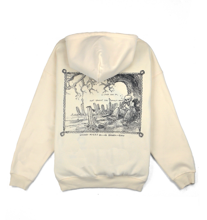 Whiskey Myers x Broken Bow: Broken Window Serenade Hoodie