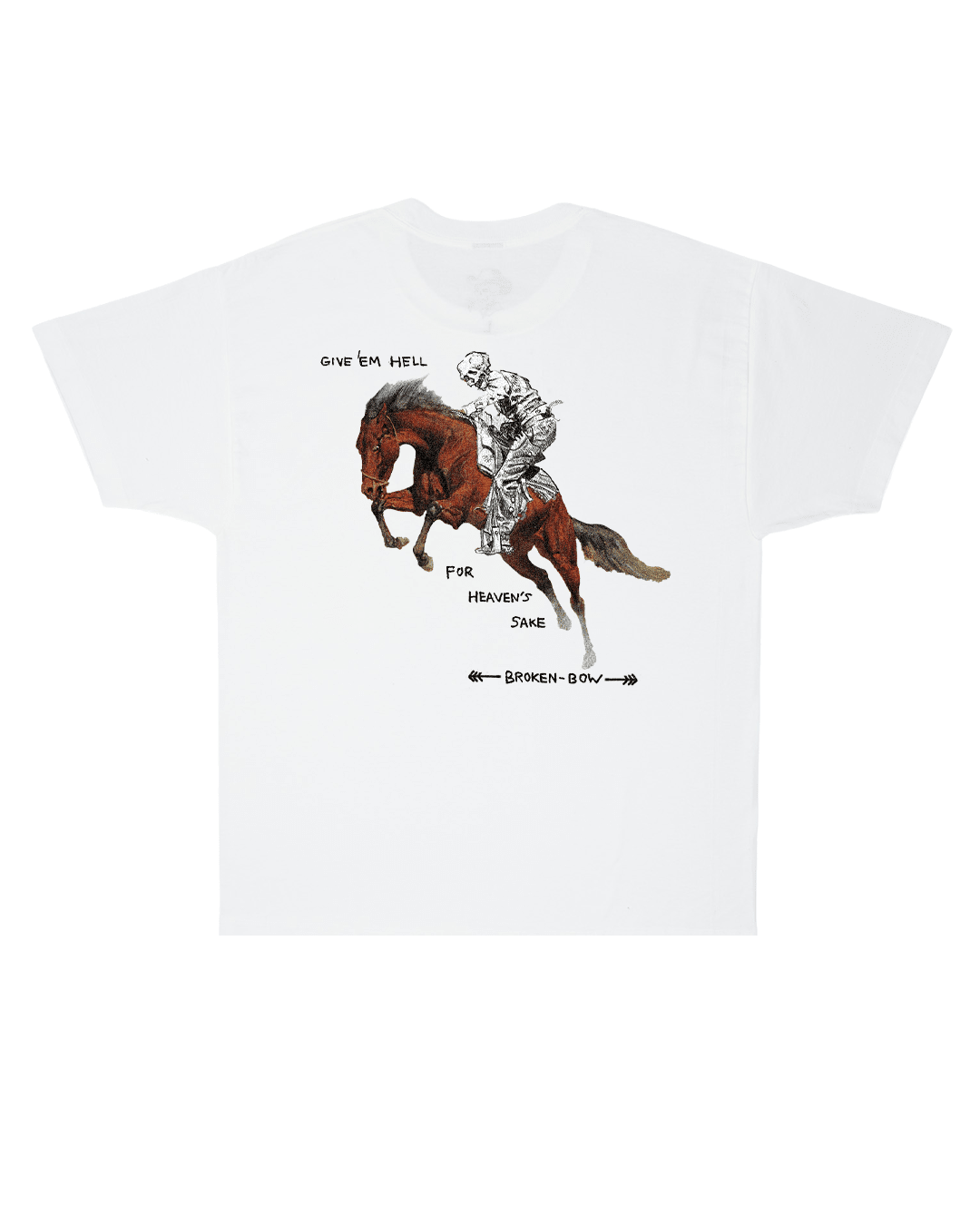 Bronc Fighter Tee - Broken Bow Country - T-Shirt