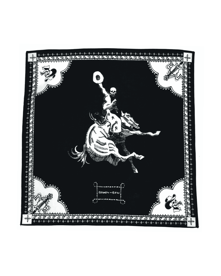 Bronc - Rider Bandanna - Broken Bow Country - Novelty