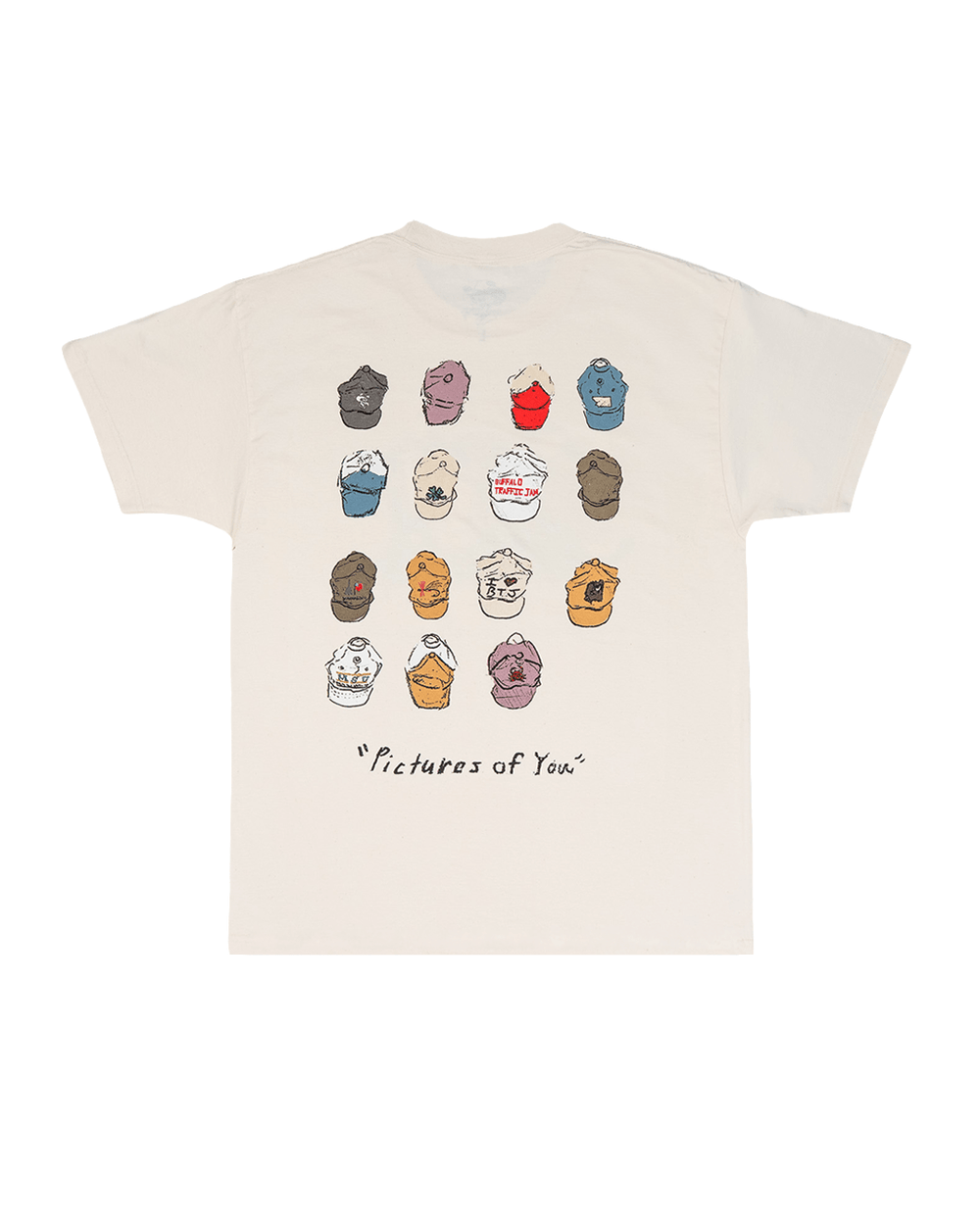 Buffalo Traffic Jam x Broken Bow "Pictures of You" album tee - Broken Bow Country - T-Shirt