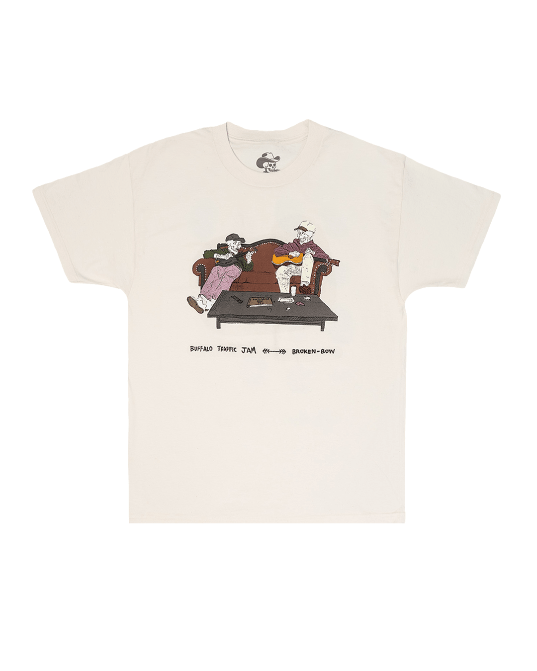 Buffalo Traffic Jam x Broken Bow "Pictures of You" album tee - Broken Bow Country - T-Shirt