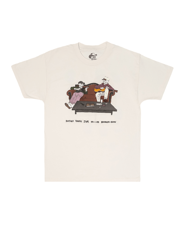Buffalo Traffic Jam x Broken Bow "Pictures of You" album tee - Broken Bow Country - T-Shirt