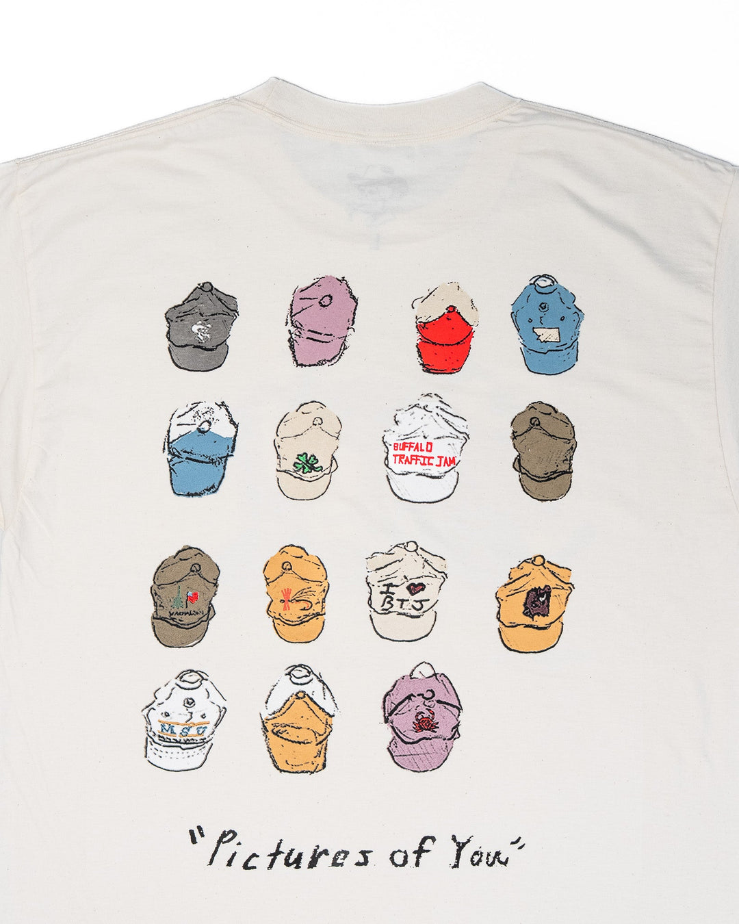Buffalo Traffic Jam x Broken Bow "Pictures of You" album tee - Broken Bow Country - T-Shirt