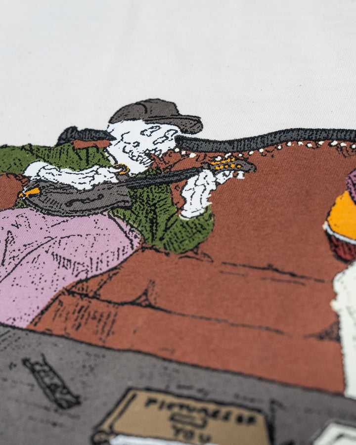 Buffalo Traffic Jam x Broken Bow "Pictures of You" album tee - Broken Bow Country - T-Shirt