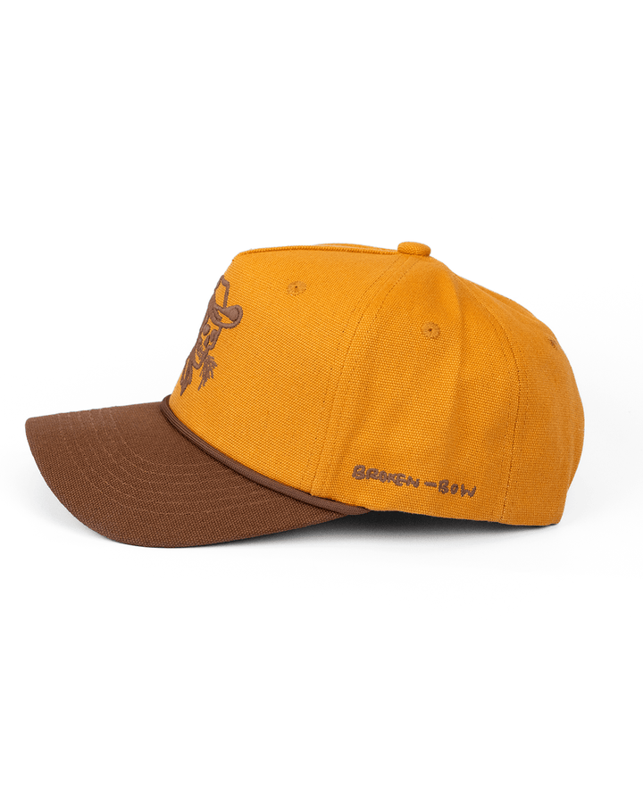 Carpenter Cotton Snapback - Broken Bow Country - Hats