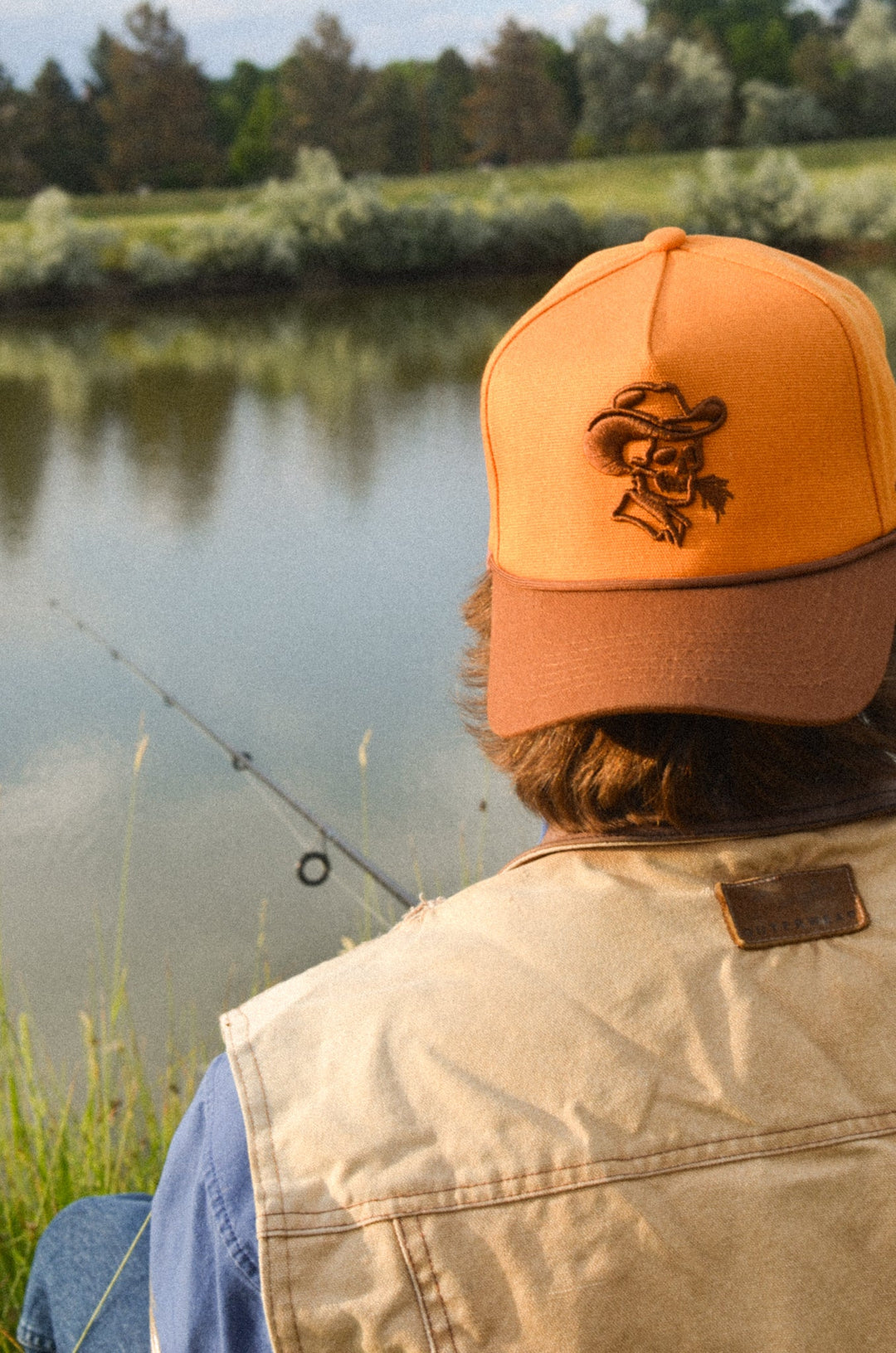 Carpenter Cotton Snapback - Broken Bow Country - Hats