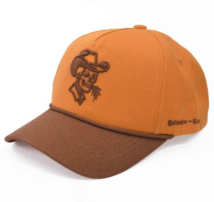 Carpenter Cotton Snapback - Broken Bow Country - Hats