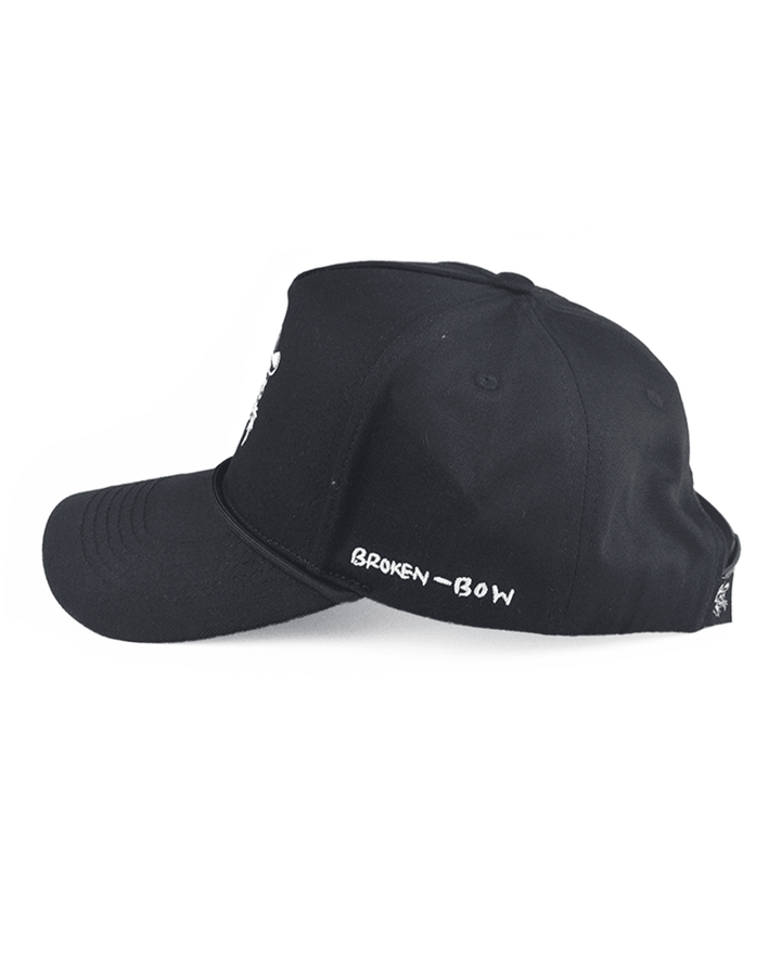 Classic Black Snapback - Broken Bow Country - Hats
