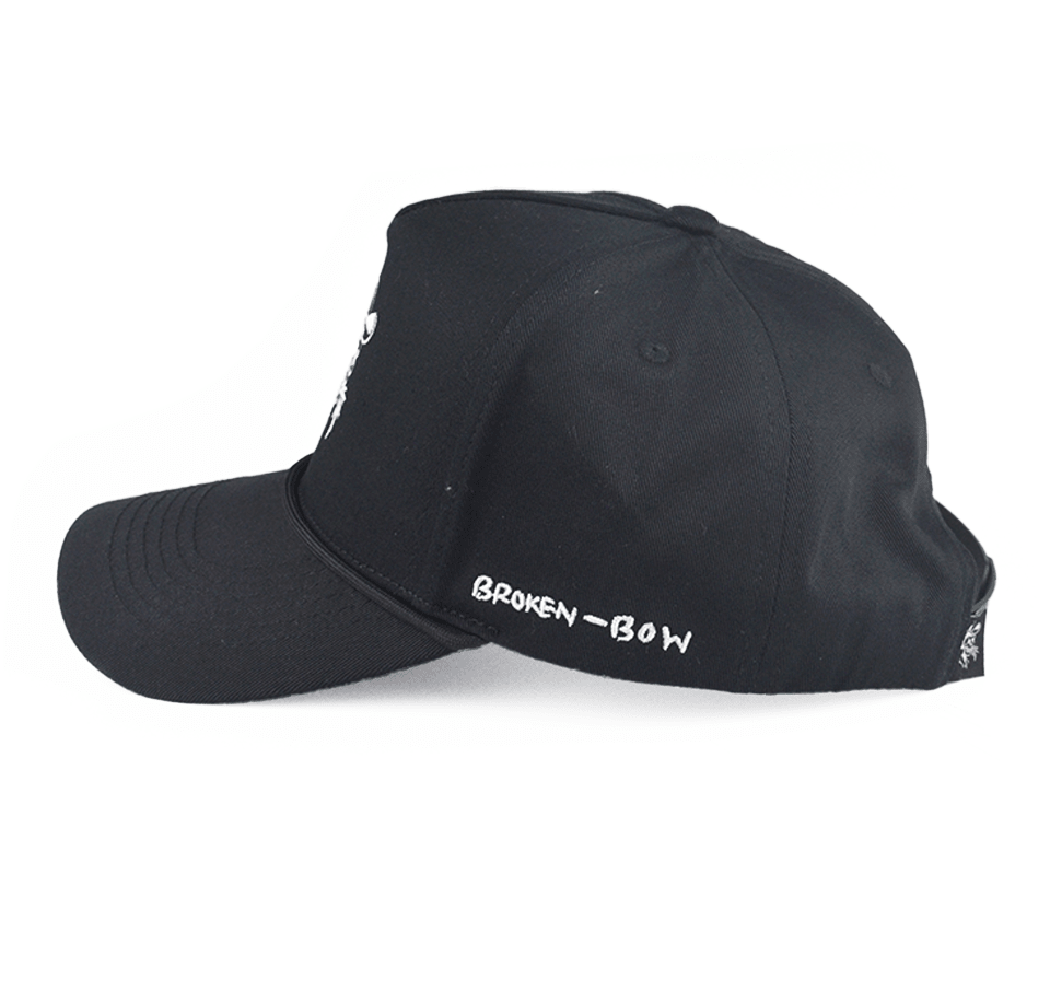 Classic Black Snapback - Broken Bow Country - 