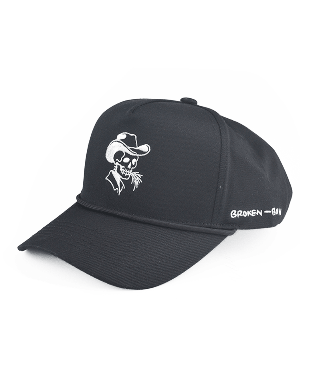 Classic Black Snapback - Broken Bow Country - Hats