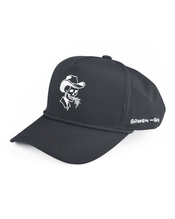 Classic Black Snapback