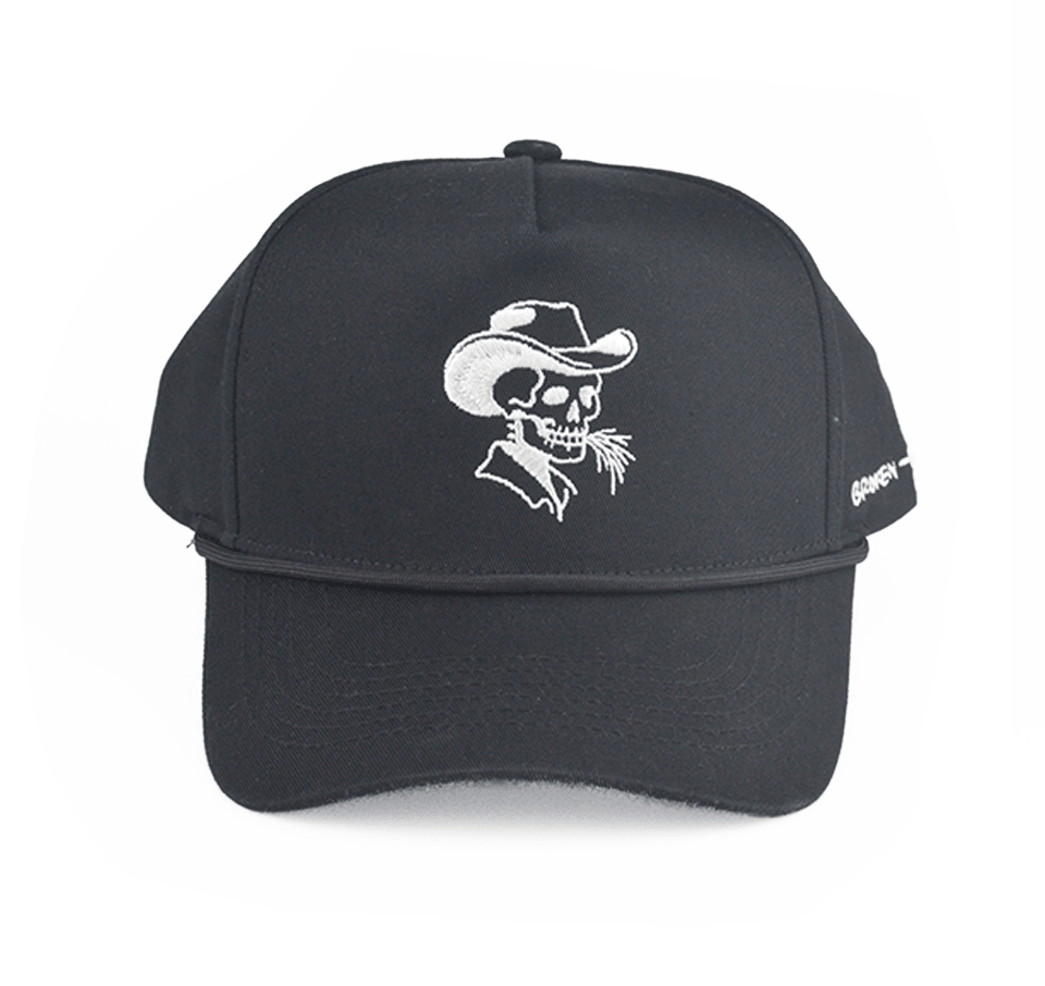 Classic Black Snapback - Broken Bow Country - 