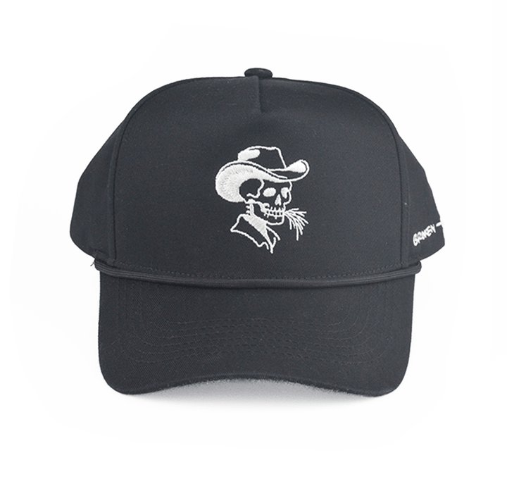 Classic Black Snapback - Broken Bow Country - 