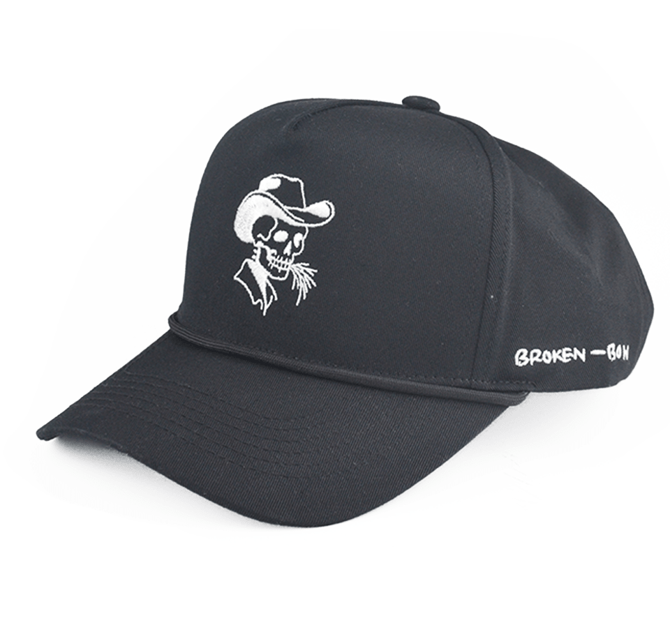Classic Black Snapback - Broken Bow Country - 