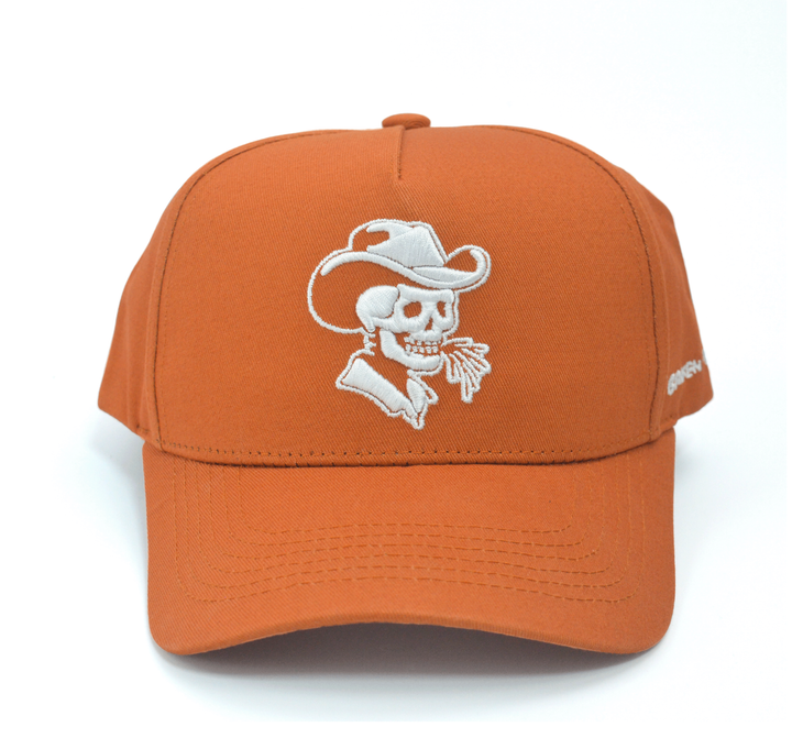 Orange Clay Snapback