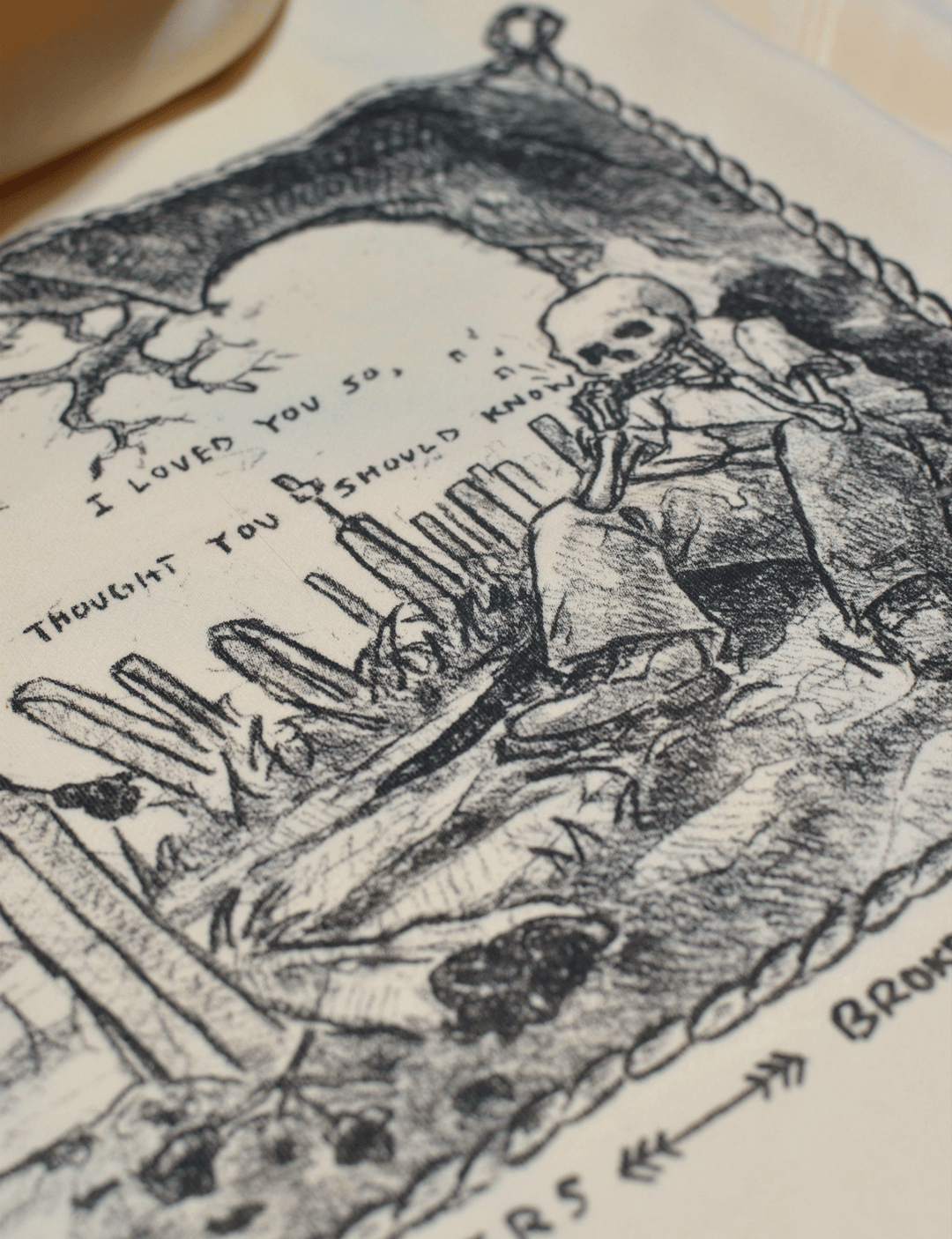 Whiskey Myers x Broken Bow: Broken Window Serenade Hoodie