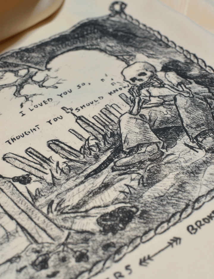 Whiskey Myers x Broken Bow: Broken Window Serenade Hoodie