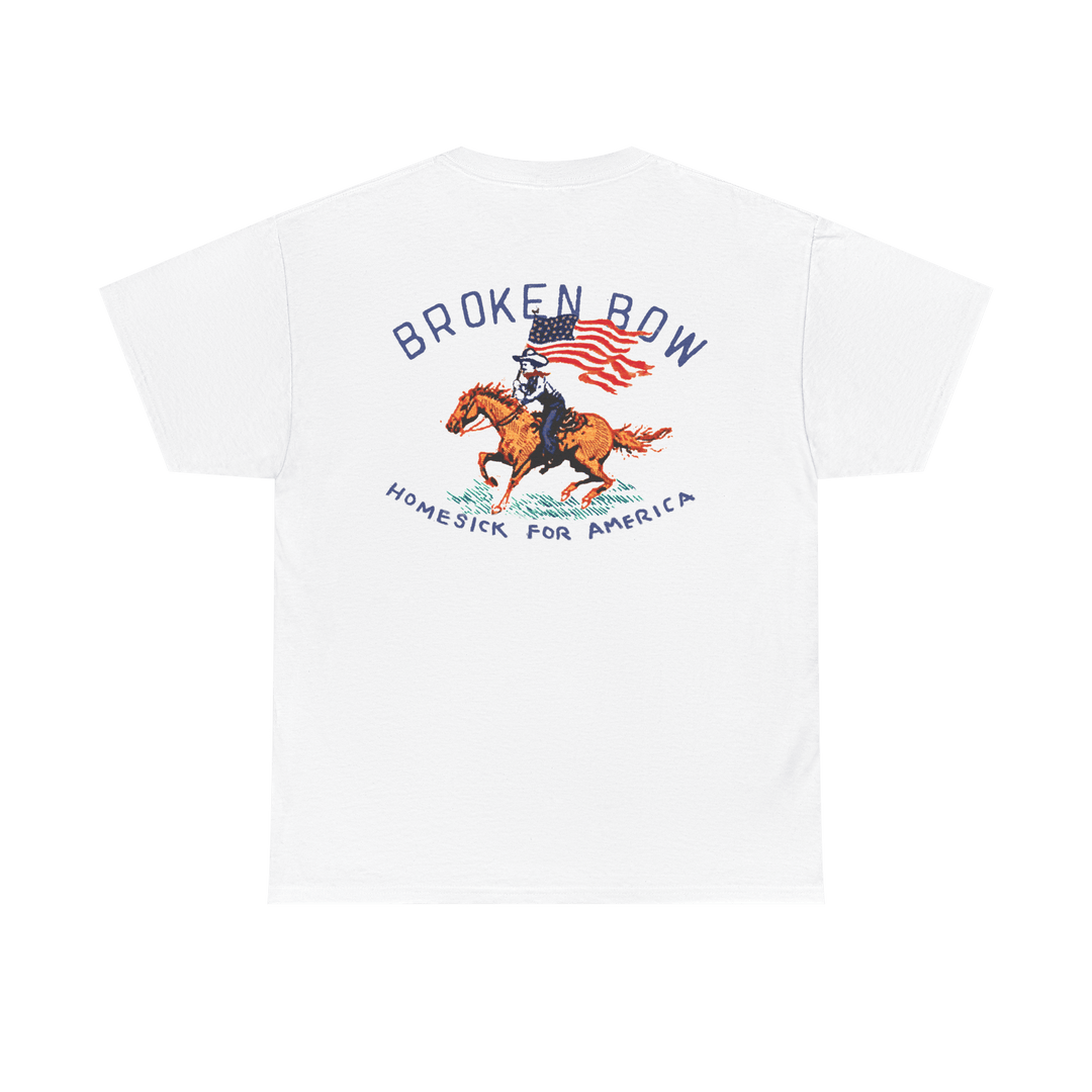 Color Bearer - Broken Bow Country - T-Shirt