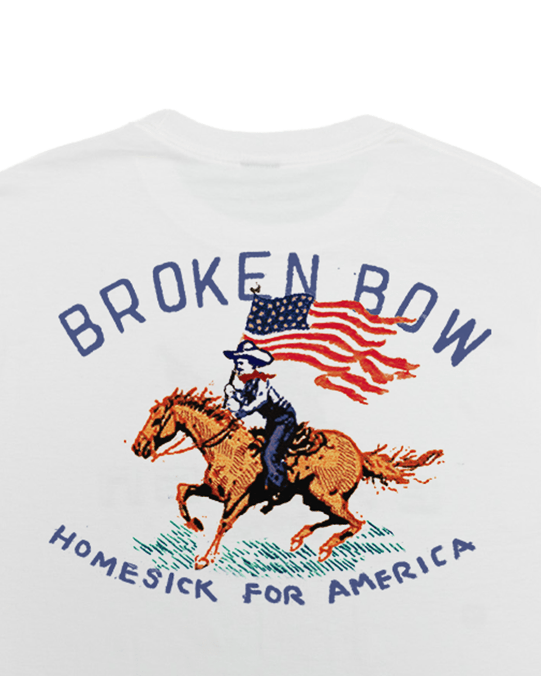 Color Bearer - Broken Bow Country - T-Shirt