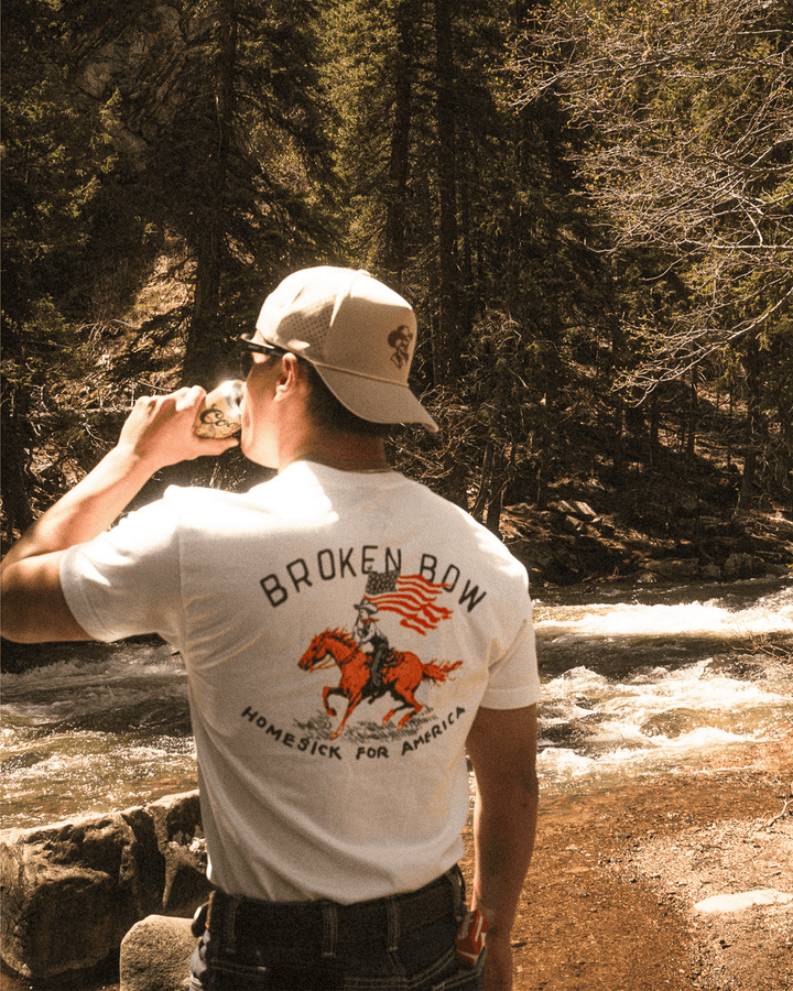 Color Bearer - Broken Bow Country - T-Shirt