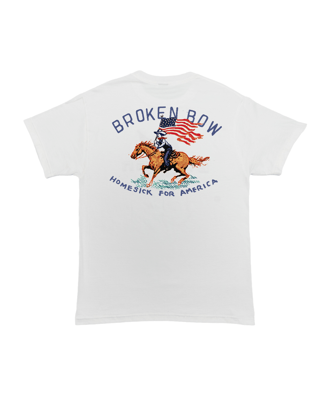 Color Bearer - Broken Bow Country - T-Shirt