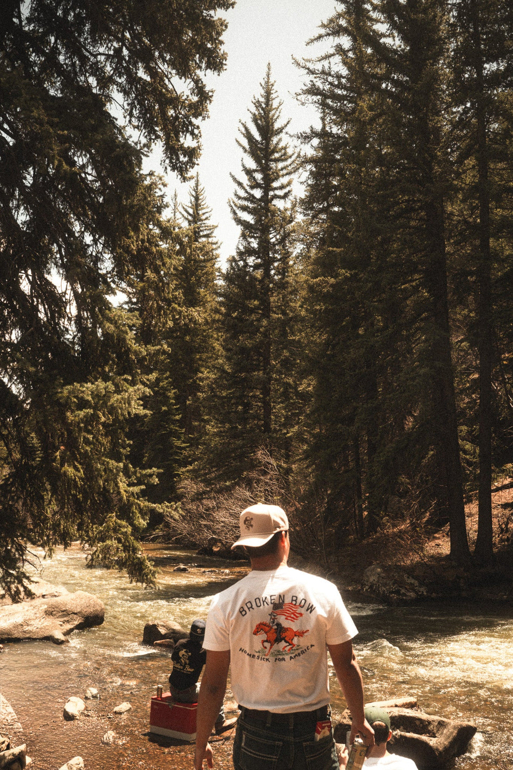 Color Bearer - Broken Bow Country - T-Shirt