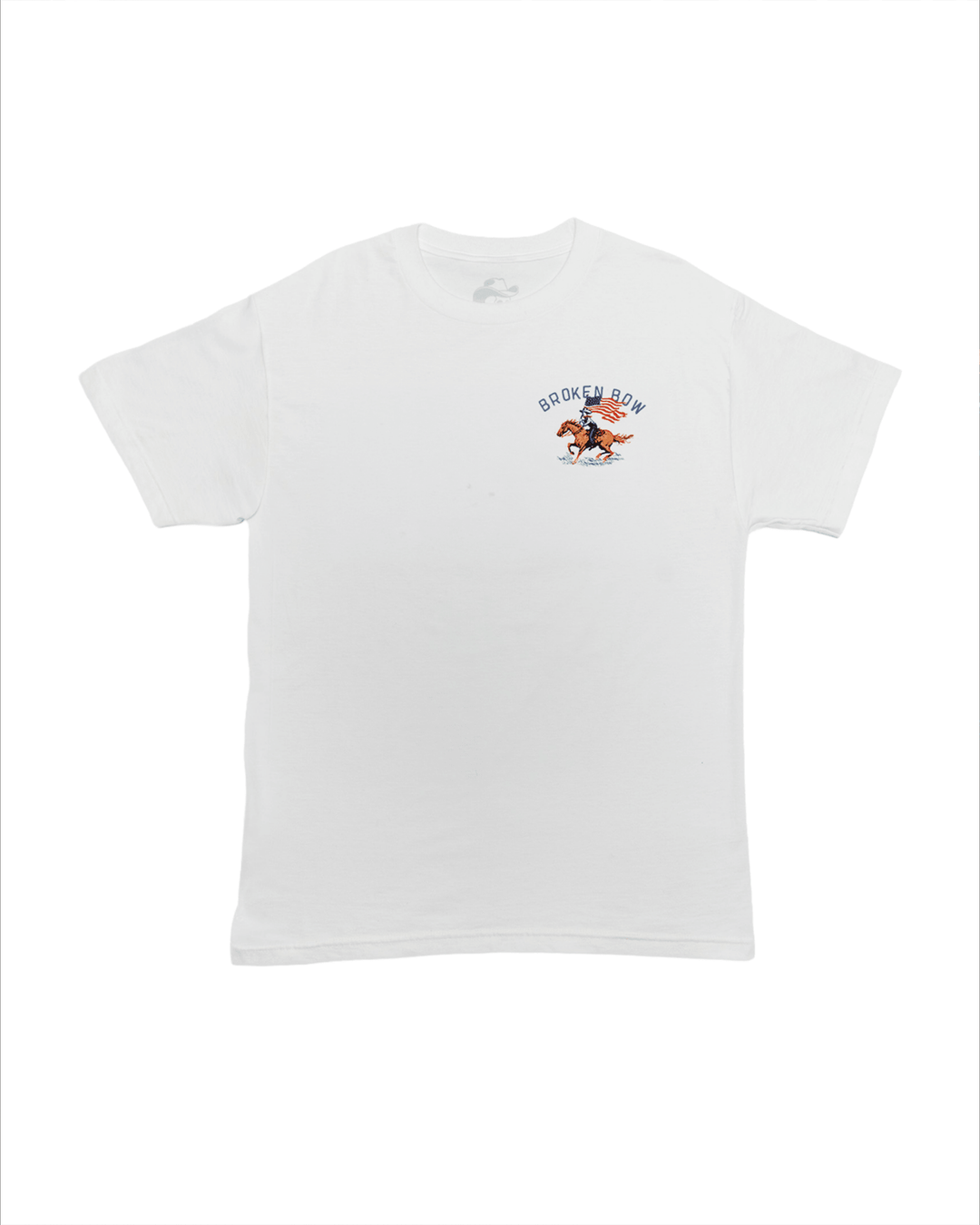Color Bearer - Broken Bow Country - T-Shirt