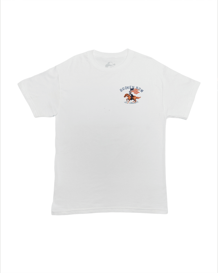 Color Bearer - Broken Bow Country - T-Shirt