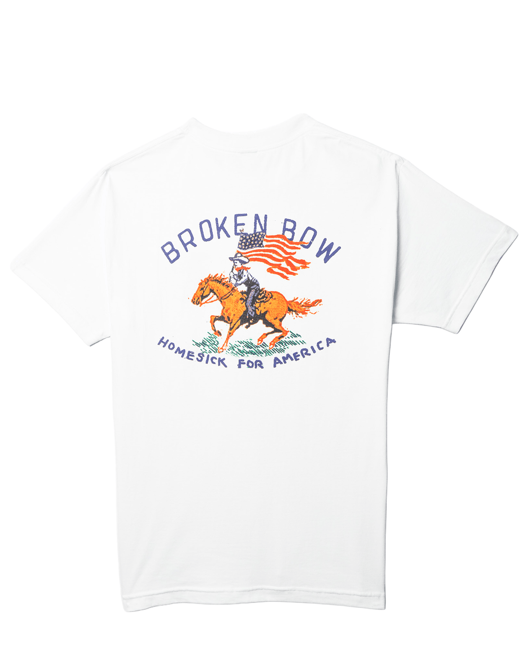 Color Bearer - Broken Bow Country - T-Shirt
