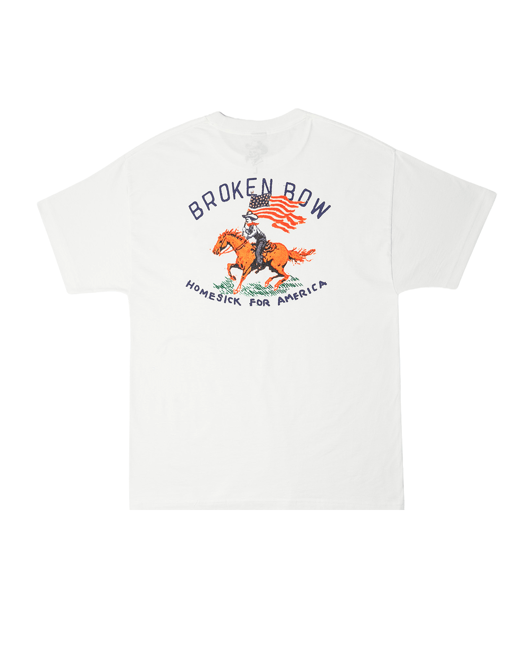 Color Bearer - Broken Bow Country - T-Shirt