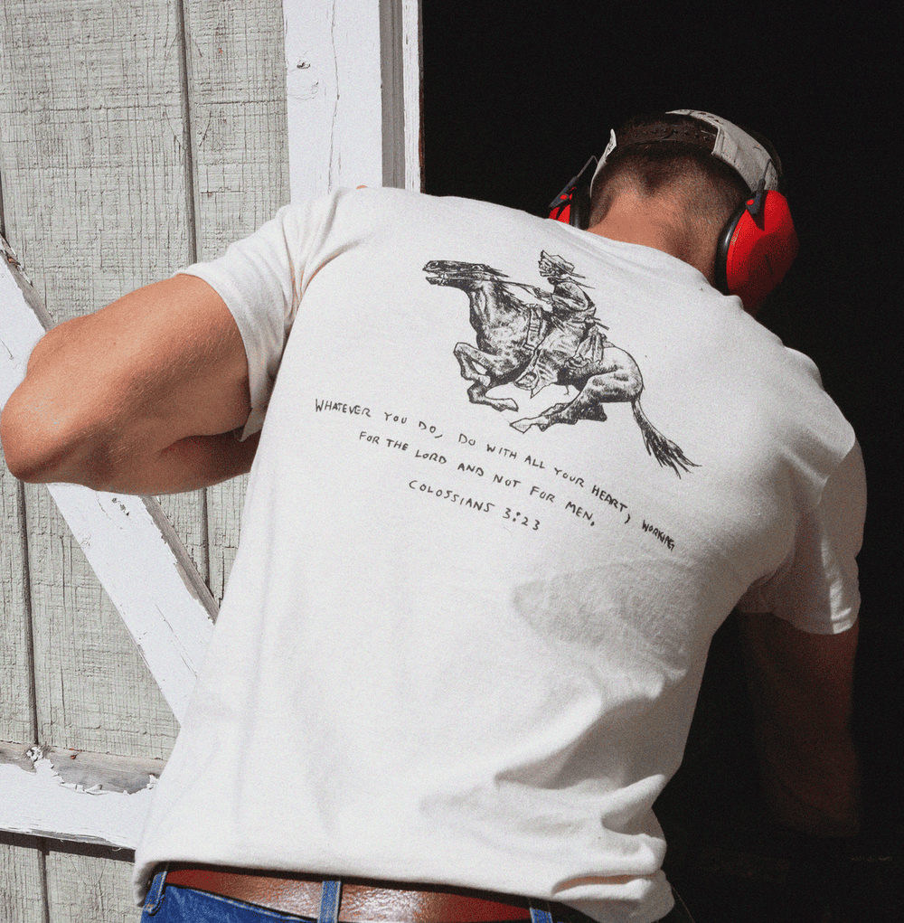 Colossians 3:23 - Broken Bow Country - 