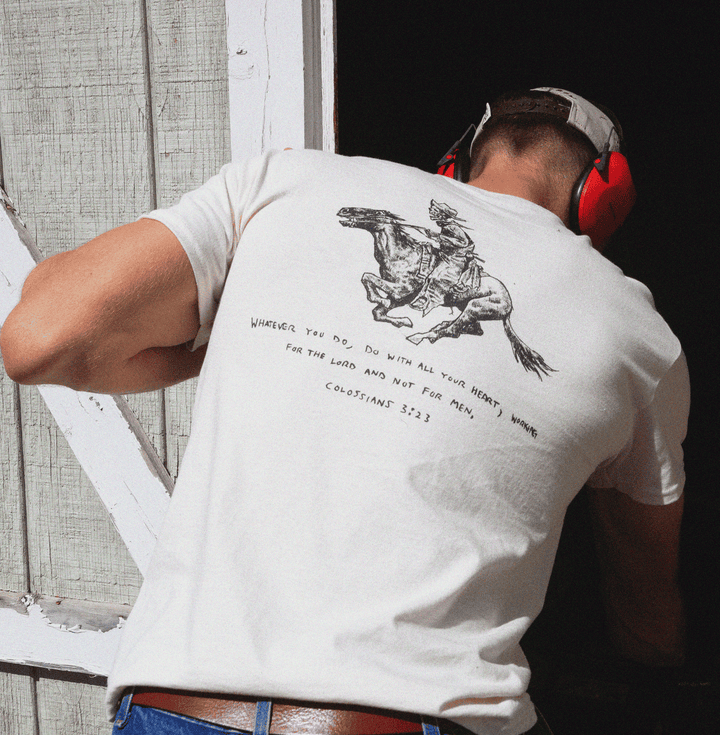 Colossians 3:23 - Broken Bow Country - 