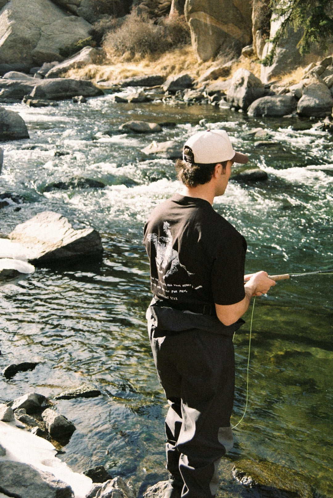 Colossians 3:23 Black - Broken Bow Country - T-Shirt