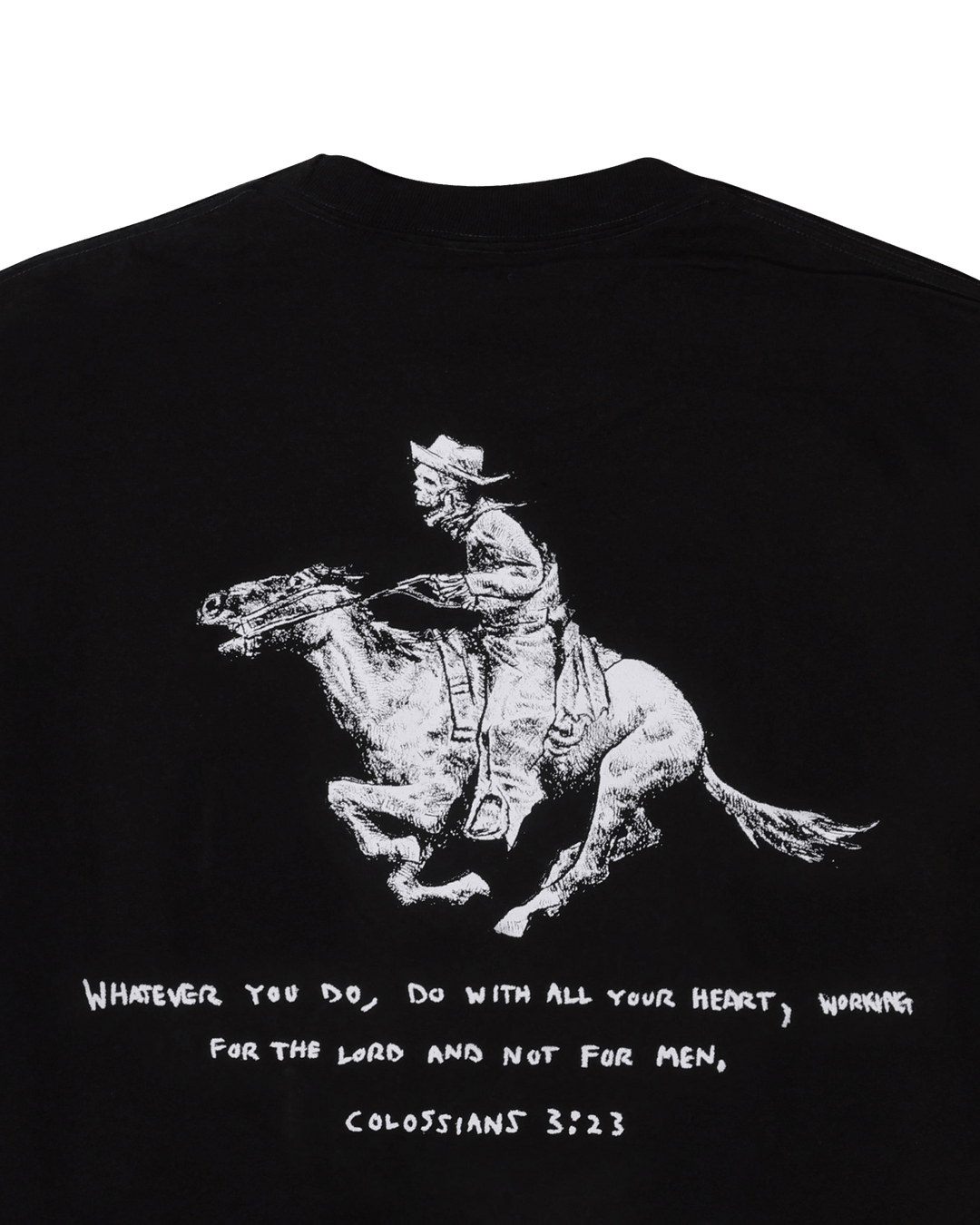 Colossians 3:23 Black - Broken Bow Country - T-Shirt