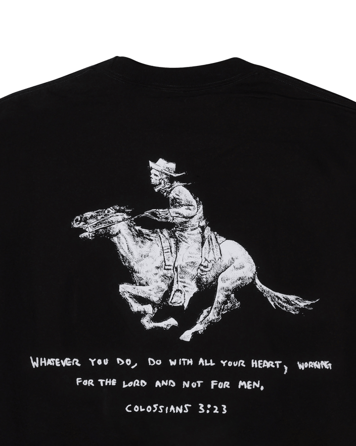 Colossians 3:23 Black - Broken Bow Country - T-Shirt