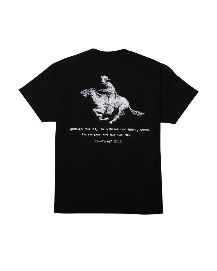 Colossians 3:23 Black - Broken Bow Country - T-Shirt