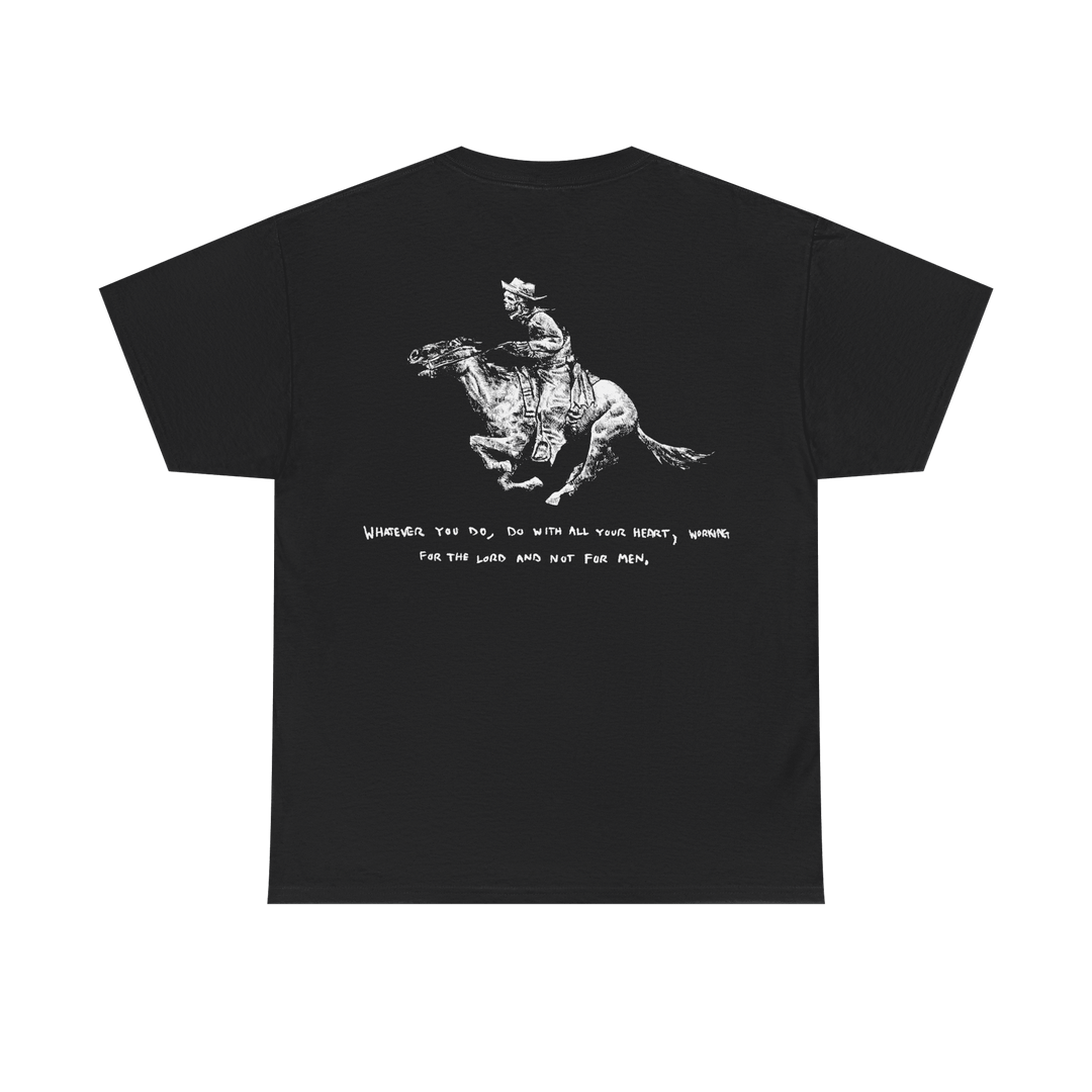 Colossians 3:23 Black - Broken Bow Country - 