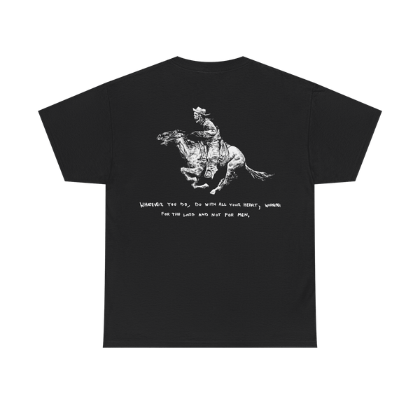 Colossians 3:23 Black