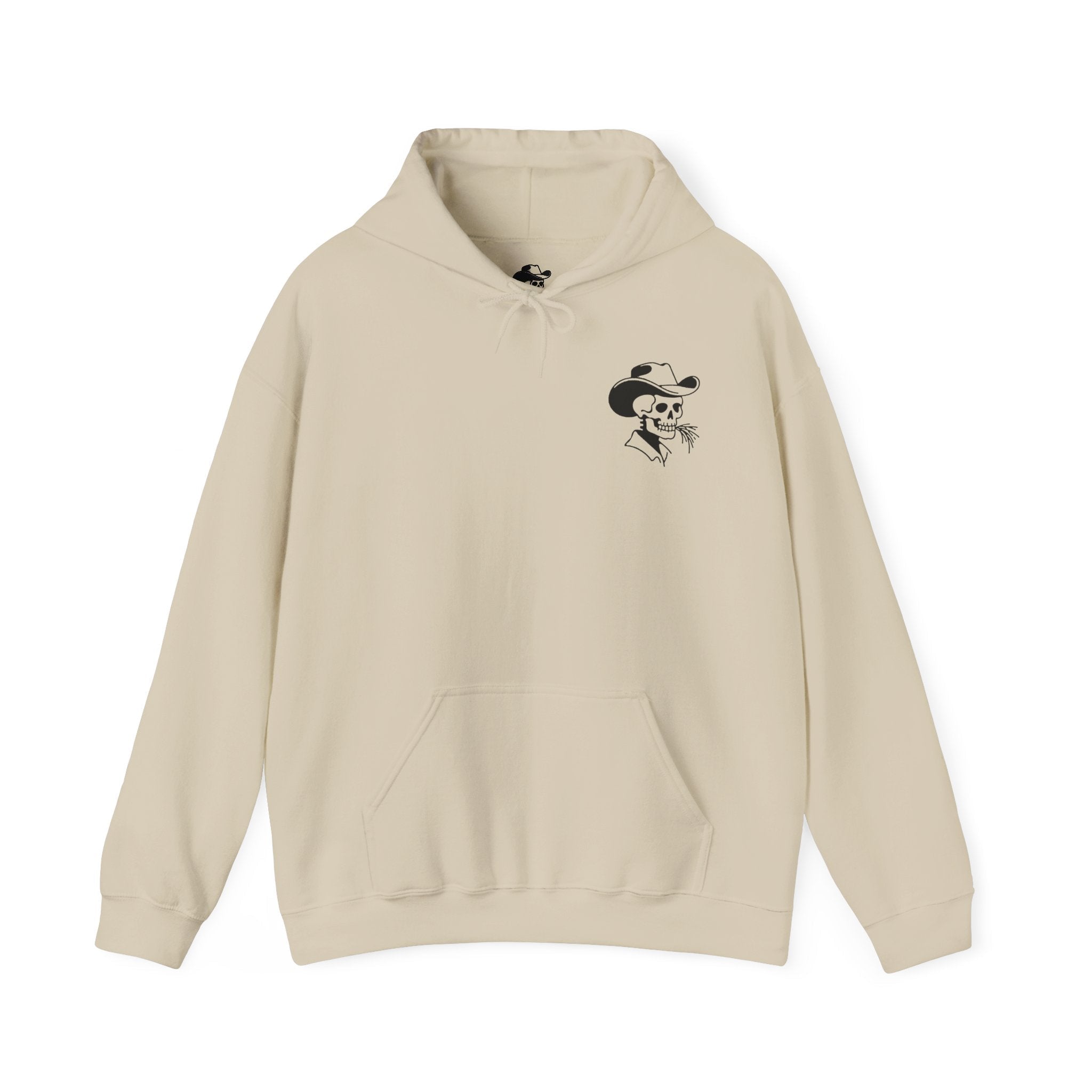 本日限定値下げYANTORKhadi Cotton Pullover-Beige Colossians 3:23 Mid-Weight Hoodie
