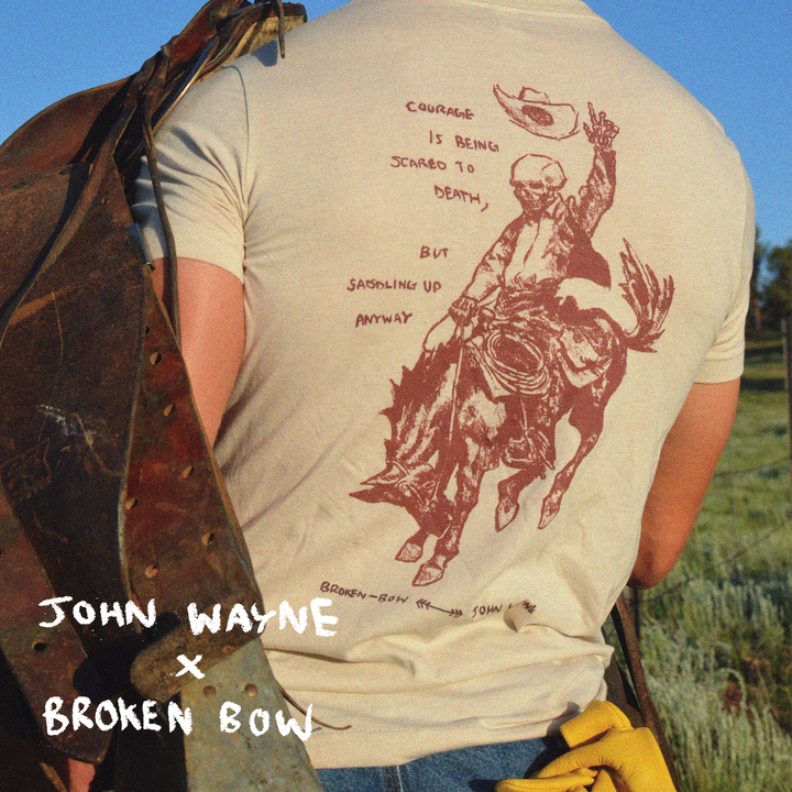 Courage - Broken Bow Country - T-Shirt