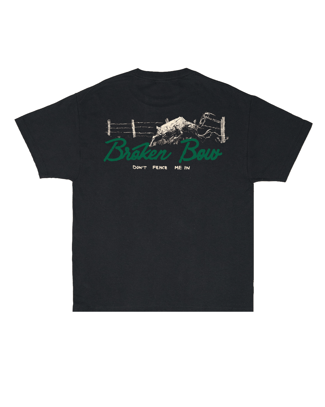 Don't Fence Me In Tee - Broken Bow Country - T-Shirt