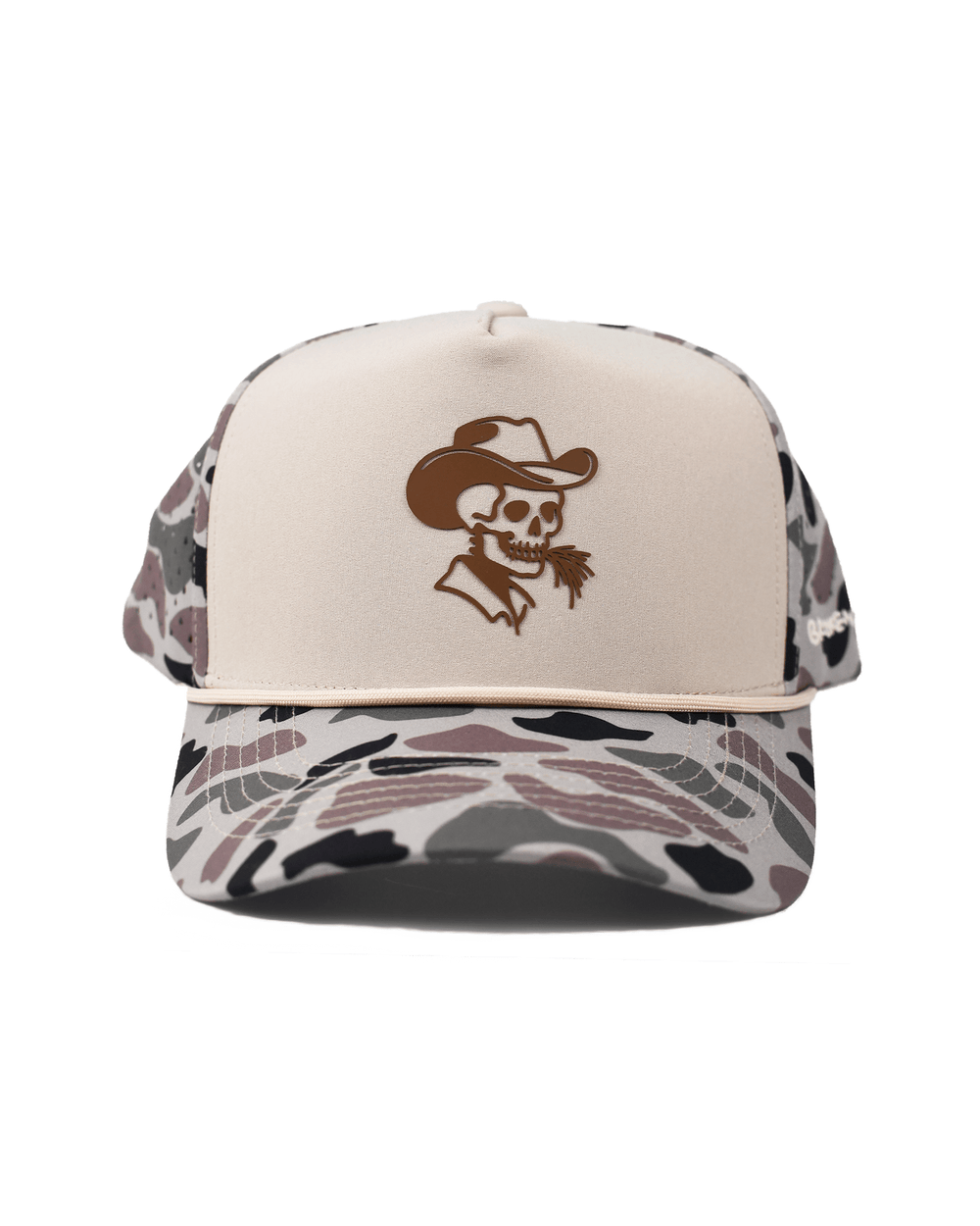 Duck Camo Waterproof Snapback - Broken Bow Country - Hats